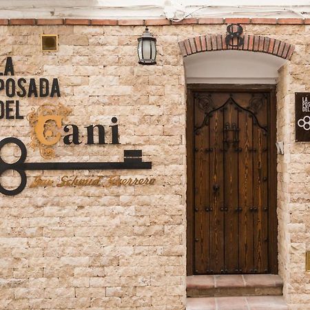 La posada del Cani Cómpeta Exterior foto