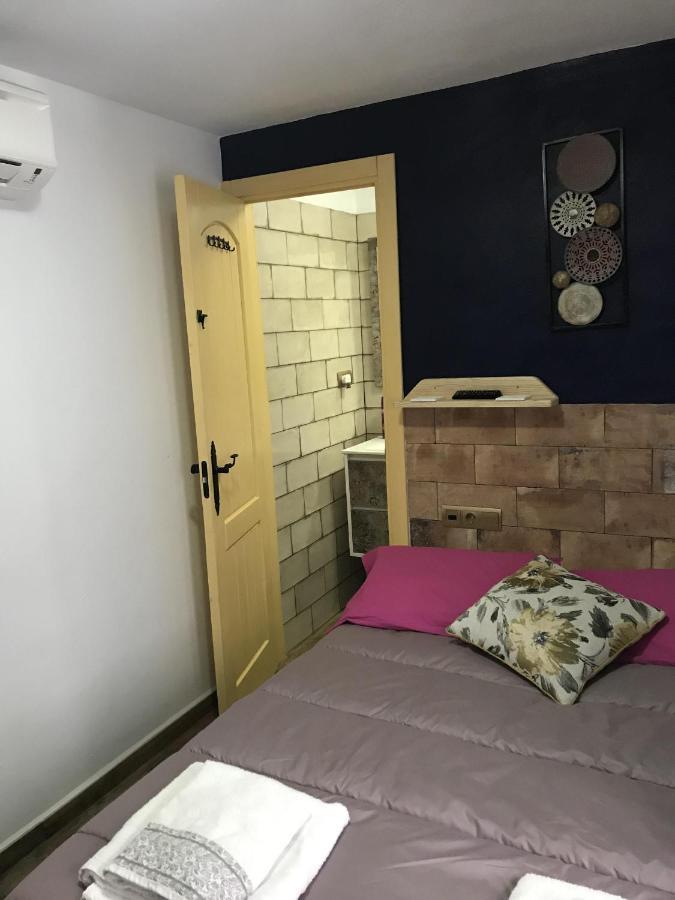 La posada del Cani Cómpeta Exterior foto