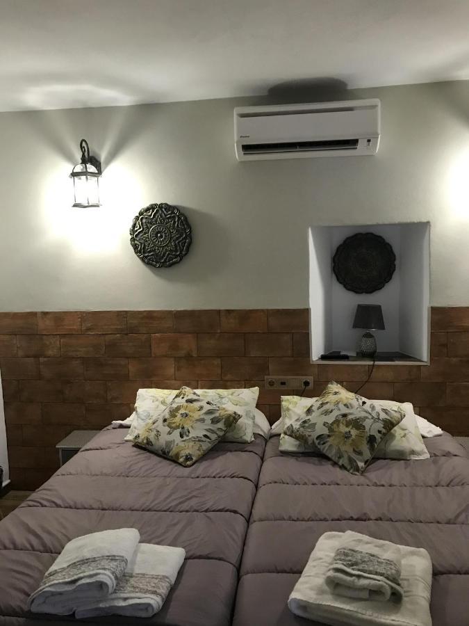 La posada del Cani Cómpeta Exterior foto