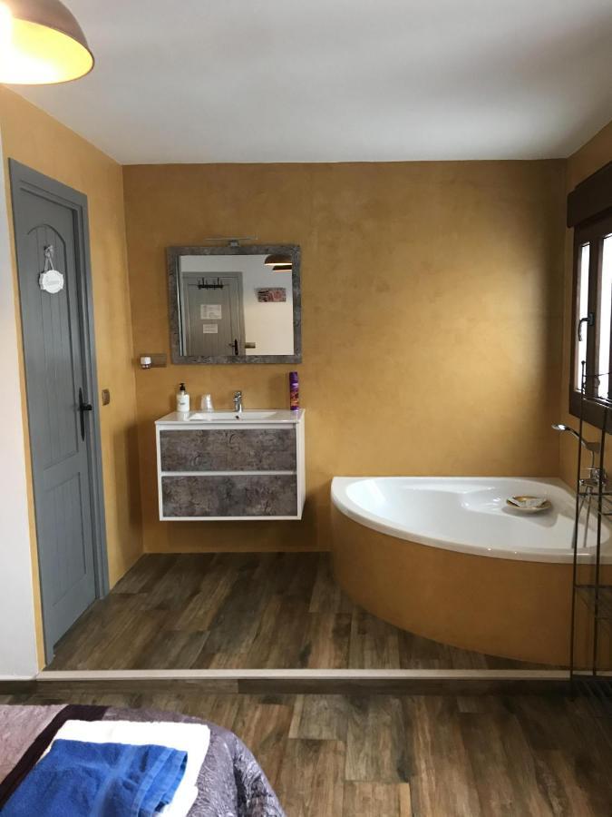 La posada del Cani Cómpeta Exterior foto